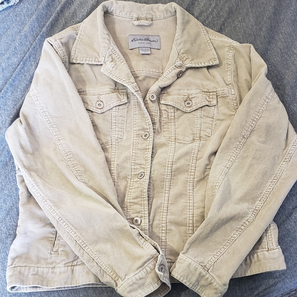 Eddie Bauer Corduroy Jacket